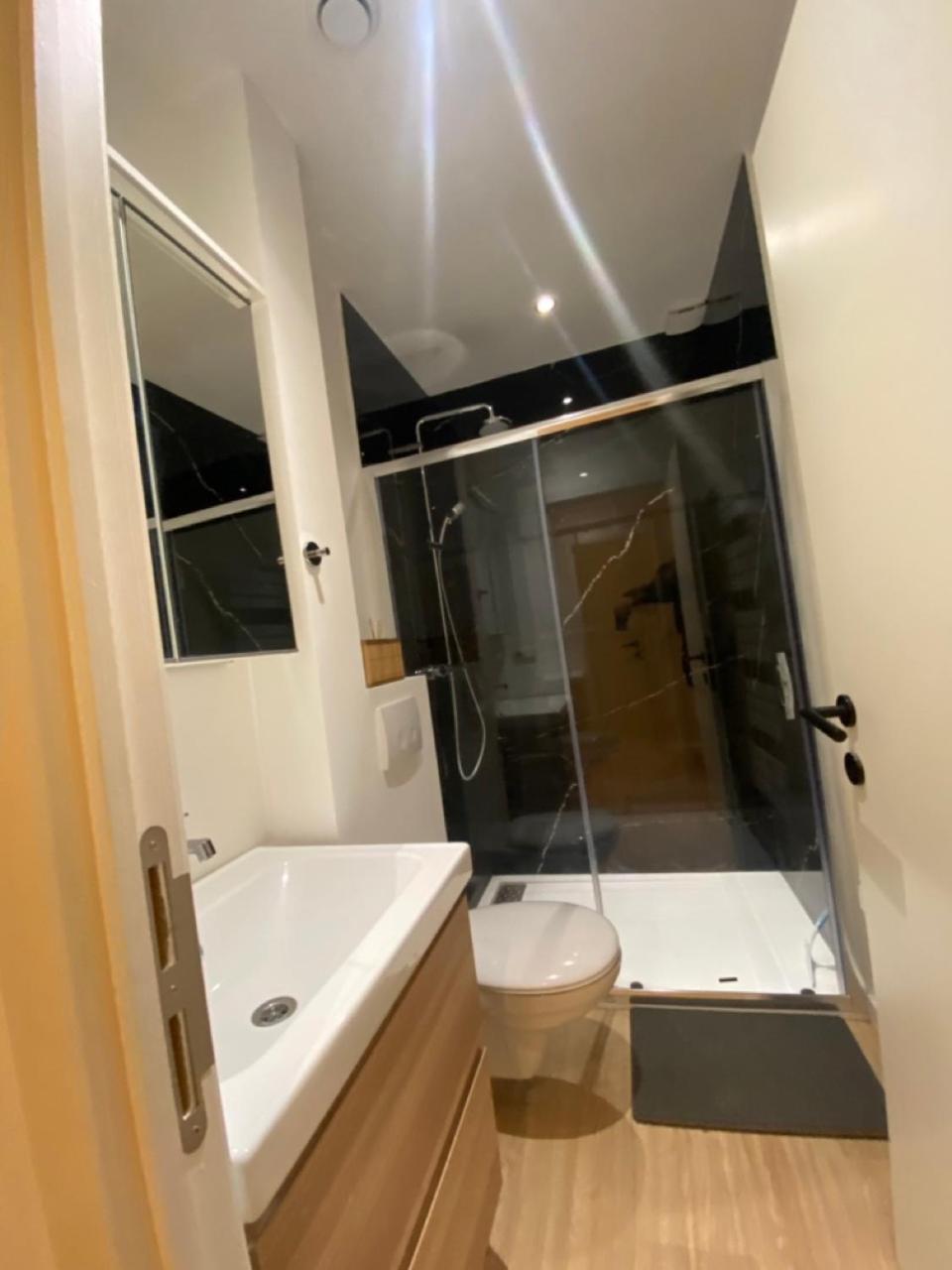 Cozy Flat Apartment Brussel Bagian luar foto