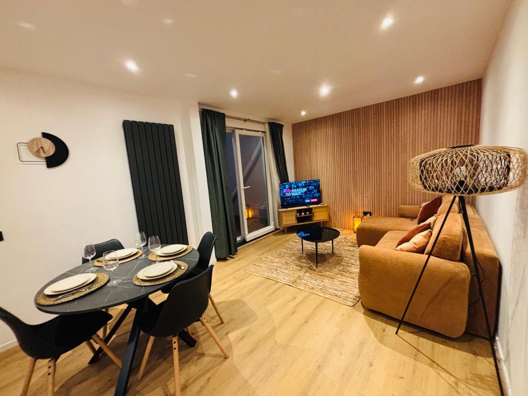 Cozy Flat Apartment Brussel Bagian luar foto