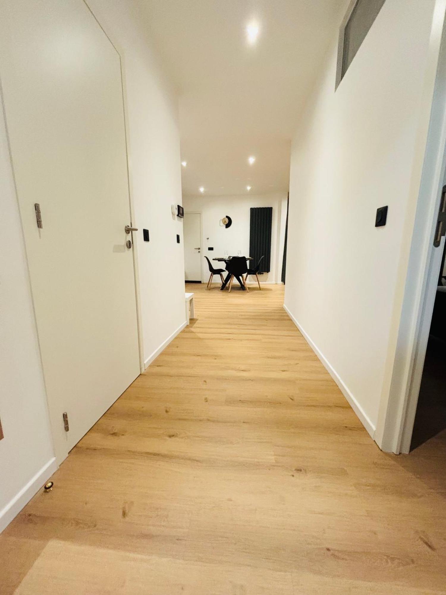 Cozy Flat Apartment Brussel Bagian luar foto