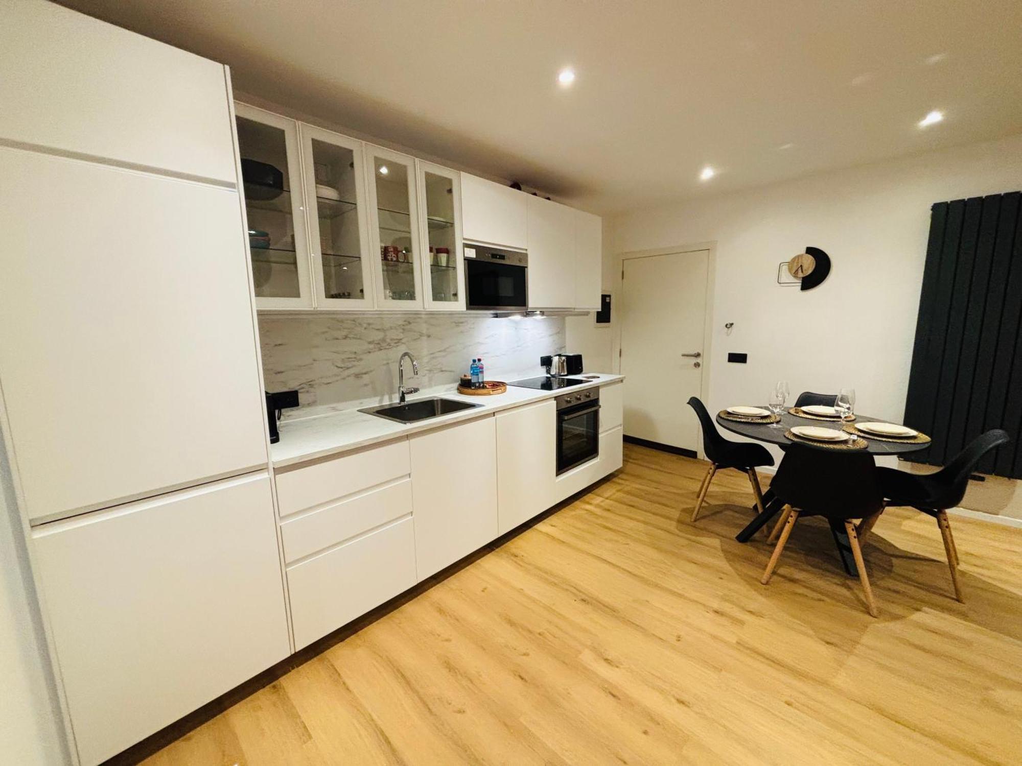 Cozy Flat Apartment Brussel Bagian luar foto
