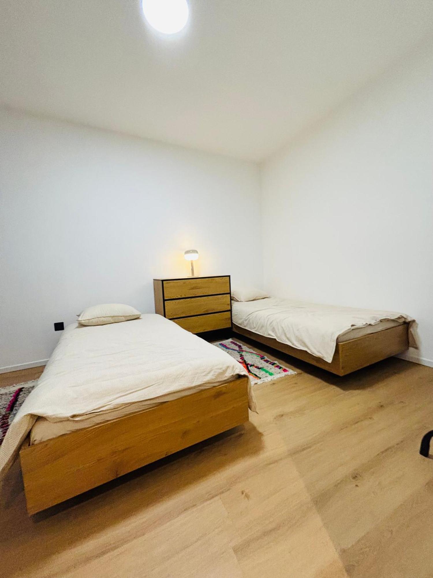 Cozy Flat Apartment Brussel Bagian luar foto