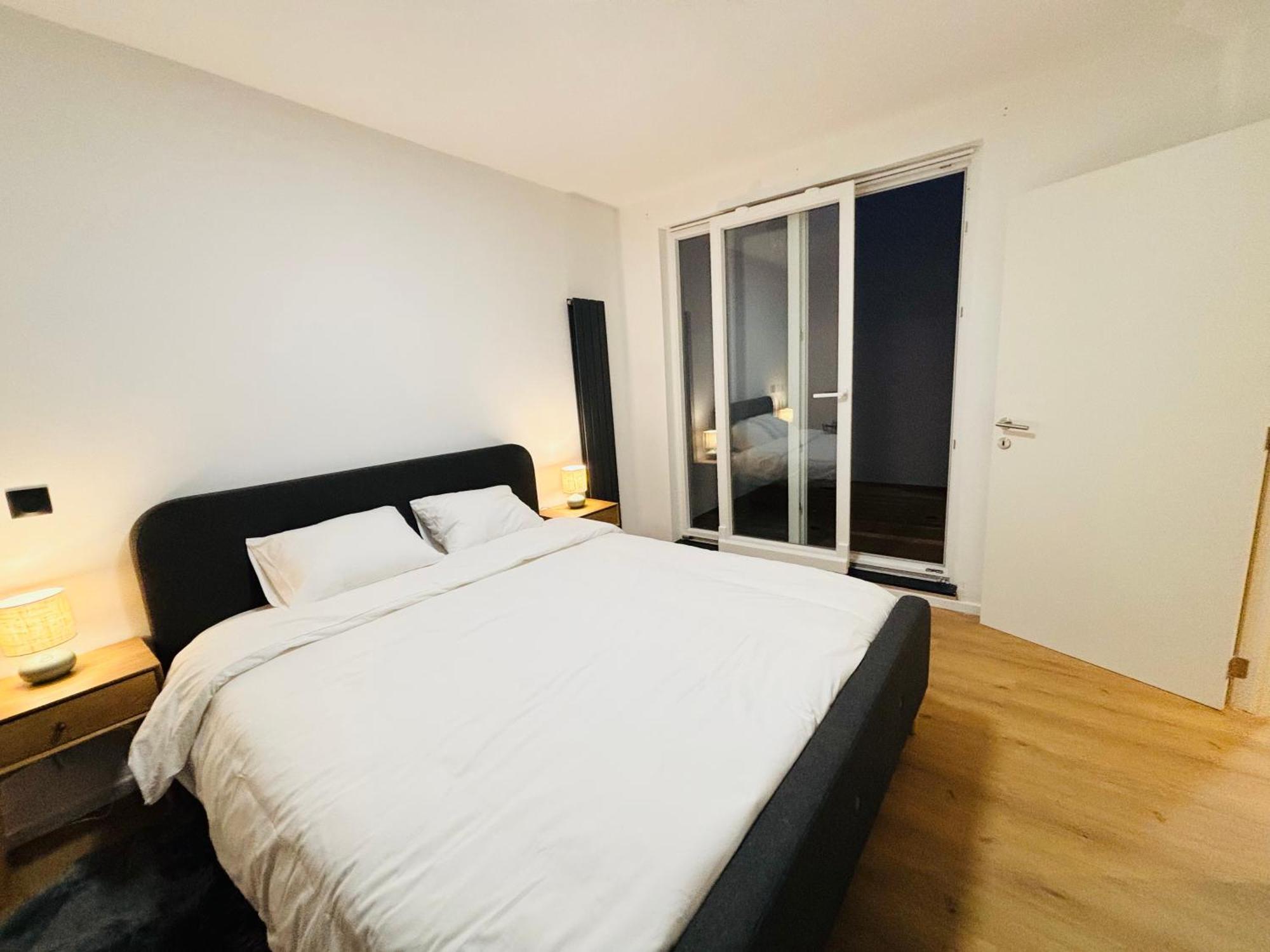 Cozy Flat Apartment Brussel Bagian luar foto